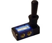 Пневмораспределители с мускульным (ручным) управлением типа 3Р-4(6, 10, 16)-252(253, 262, 263)-3