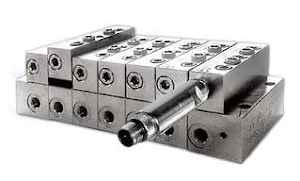 Прогрессивные модульные никелированные питатели серии SMO/SMX–Dropsa