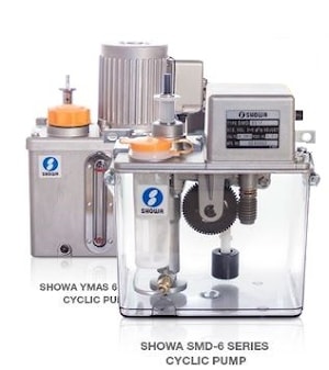 Автоматические станции смазки SHOWA